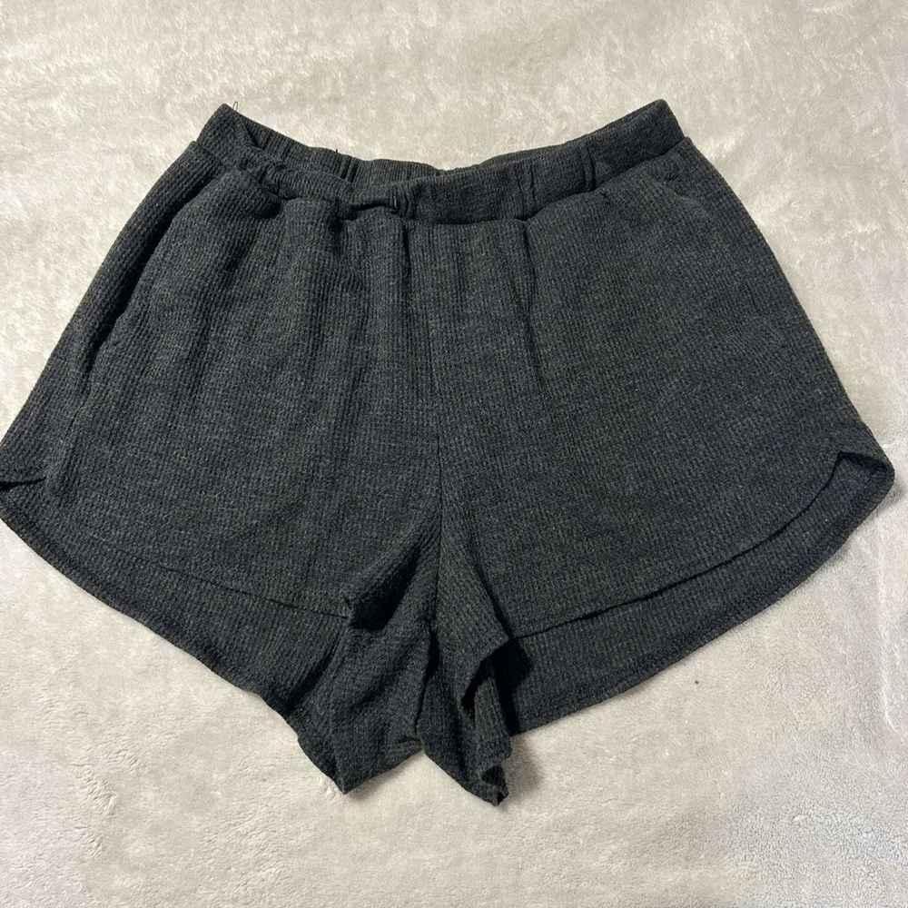 Women's Black Casual Shorts